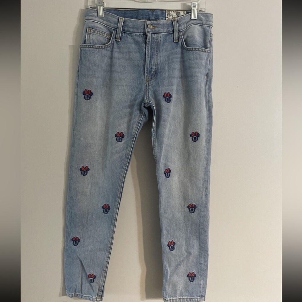 SIWY Embroidered Light Blue Jeans